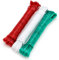 Lot de 3 Cordes à Linge Multicolore, Fil d’Acier plastifié, diamètre 2,6 mm, Multicolore, 10 mètres, 20216 Flandria