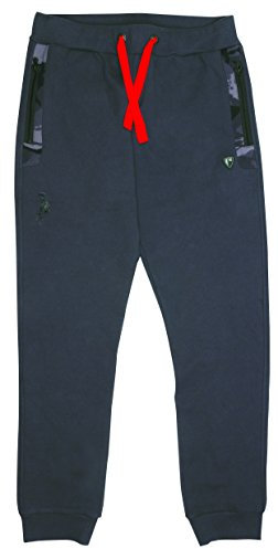 Fox Rage Camo Joggers - Angelhose, Hose für Angler, Jogginghose zum Angeln, Sporthose für Spinnangler, Angelbekleidung, Größe:S