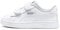 PUMA Smash v2 L V Inf, Sneakers Unisex-Bambini, White White, 20 EU
