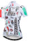 Radfahren Jersey Frauen Mountainbike Jersey Shirts Weibliche Rennrad Kleidung Pro Team MTB Tops Sommer Kleidung Italien Weiß Größe M