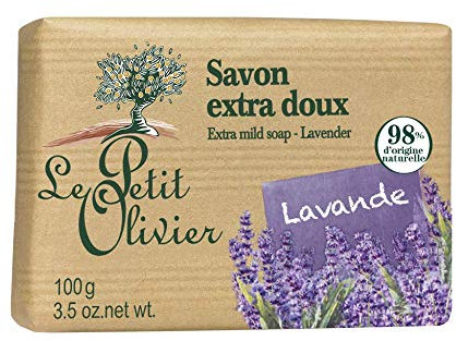 Le Petit Olivier - Seife aus der Provence Lavendel (Lavande) - 100 g