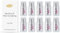 2025 Lash Lift Kit (5 Unité (Lot de 2))