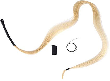 Dilwe Erhu Bogenhaare, Schachtelhalm Haar Violine Viola Cello Erhu Bogen Haare Zubehör, Spielzubehör