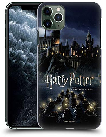 Head Case Designs Officially Licensed Harry Potter Castle Sorcerer's Stone II Hard Back Case Compatible With Apple iPhone 11 Pro Max