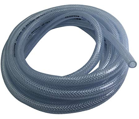 Generic Tubo 5 Tubo Gas Inerte per Saldatrici TIG, Lunghezza: 5 M, Interno 6 / 8mm - 8 millimetri