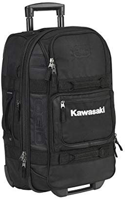 Kawasaki Trolley Koffer schwarz