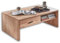 Stella Trading SONOS Couchtisch aus Artisan Eiche Dekor - hochwertiger & ausdrucksstarker Sofatisch für Ihren Wohnbereich - 110 x 40 x 65 cm (B/H/T)