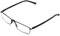Rodenstock Unisex Lesebrille Proread R2180 Lesehilfe Bei Weitsichtigkeit, Brille Mit Leichtem Edelstahlgestell (+1 +1,5 +2 +2,5), Gold/Rot, 1 5 EU