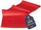 Best Sporting TPR-Gymnastikband I Hochelastischer Fitnessband in Stärke mittel I 2 m I Farbe rot I Theraband I Sport Gummiband I Für Training zu Hause, Pilates und Yoga