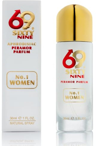 69 SIXTY NINE ® No.1 WOMEN Pheromone Parfum für Damen PERAMOR Aphrodisiakum Sexy Lust Sex Lockstoff Köder Duft Aphrodisiaka (30 ml WOMEN)