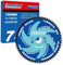 LSHUZIYU, 190mm 72T, Thin Kerf 1.6mm. Arbor 30mm with 25.4-22.23-20mm Washer. Wood Cutting Circular Saw Blade