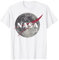 NASA Moon Space Logo T-Shirt