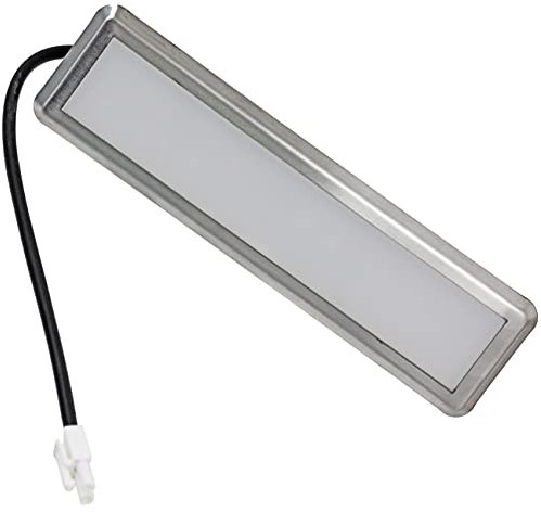 SPARES2GO LED Light Box compatible with Currys Essentials Cooker Hood C60SHDX17 Vent Extractor Lamp 175mm 2.5W