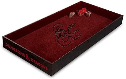 Ultra-Pro 188684 Dungeons & Dragons Tray Of Rolling, Multicoloured