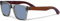 Sonnenbrille Damen & Herren Holz | Premium Walnussholzbügel Transparenter Acetatrahmen | Holzbrille UV400 Polarisiert Gläser | Damen & Herren Sonnenbrille UV Schutz | (silber)