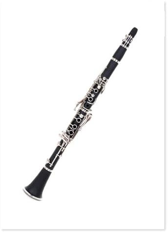Gifts-Postcard Clarinet (10 pcs)-GREETINGS CARD