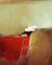 Feeling at home KUNSTDRUCK auf MATTE PAPIER 220gr Canyon Light II Loreth Lanie - Abstrakt vertikale Poster spontane abstrakte rote yello Bild auf Papier cm_84_X_67