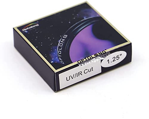 OPTOLONG Filtro UV/IR da 1,25 per astrofotografia digitale CCD