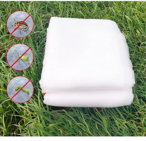 Rete di Insetti,Rete Anti Uccelli,1 * 1m Reti Protettive da Giardino,Zanzariera Protezione da Insetti a Maglia Fine,per Proteggere Piante Frutti Fiori Verdure Colture