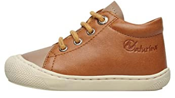 Naturino Cocoon-Lauflernschuhe aus Nappaleder braun 17