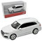 A*U*D*I Q7 Gletscher Weiss SUV 2. Generation Ab 2015 H0 1/87 Herpa Modell Auto mit individiuellem Wunschkennzeichen