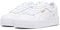 PUMA Carina Street Jr, Sneaker, White White Gold, 37 EU