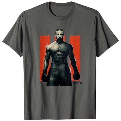 Creed 3 Son Of Apollo Adonis Creed Fighter Pose Portrait T-Shirt