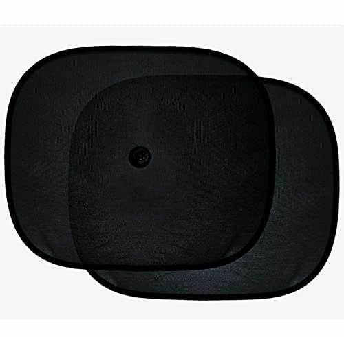 2Pcs Car Sun Shade Cover blind mesh Max UV Protection for Rear front Window kids