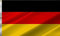 ANCONINE Deutschland-Flagge, 1,8 x 3 m, deutsche Flaggen mit 3 Messingösen, 4 genäht und 100D Premium-Polyester.
