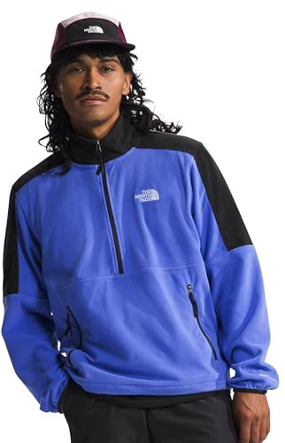 The North Face Polartec 100 Pullover Solar Blue/TNF Black M