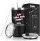 Livole Lustige Tasse Valentinstag für Männer, Ihn, Ehemann, Freund, Mann, Geschenk Mann Valentinstag, Valentinsgeschenk für Ihn - Ich Liebe Dich Mehr! ENDE. ICH HAB GEWONNEN! - 350ml to go Becher
