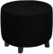 Ottomane Schonbezug Runden Hockerbezug 40/50/60/80 Hocker Husse für Fußhocker Stretch Bezug Rund Ottomane Abdeckung Überzug Hocker Protector Waschbar Hockerabdeckung ( Color : #17 , Size : 40x40x40cm