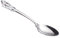 ABOOFAN 1pc Vintage Souvenir Spoon Demitasse Espresso Spoons Stainless Spoon Stainless Steel Stirring Spoon Home Cutlery Sugar Spoon Coffee Spoon Dinnerware Tea Spoon Antique Western Style