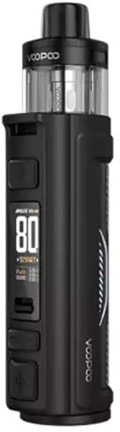 Voopoo Argus Pro 2 Pod System Kit Farbe Schwarz