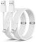 iPhone Charging Cable 2m, [ Apple Certified ] Fast Charger Lead Long USB to Lightning Cable, 6ft Original iPhone Fast Charging Wire for Apple iPhone 14 Pro Max/13/12/11/X/6 Plus/5S/mini/SE iPad