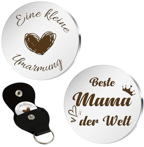 Hroanc Geschenke Für Mama Muttertagsgeschenk Schlüsselanhänger Geburtstagsgeschenk Mutter Geschenk Glücksbringer Mama Geschenk Geburtstag Muttertag Weihnachten Valentinstag Ostern