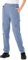 YSENTO Damen Wanderhose Outdoorhose Atmungsaktiv Leicht Wasserdicht Trekkinghose Arbeitshose mit Taschen(Haze Blue,XS)