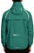 WILLIT Fahrradjacke Herren Regenjacke Wasserdicht mit Kapuze Leichte Radfahren Gear Windbreaker Atmungsaktiv Windjacke Verpackbar für Golf Radfahren Wandern Laufen Outdoor Grün L