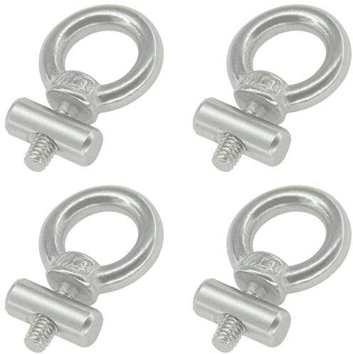 DDHOMIN 4 Sets Stainless Steel Awning Rail Stoppers Kit