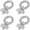 DDHOMIN 4 Sets Stainless Steel Awning Rail Stoppers Kit