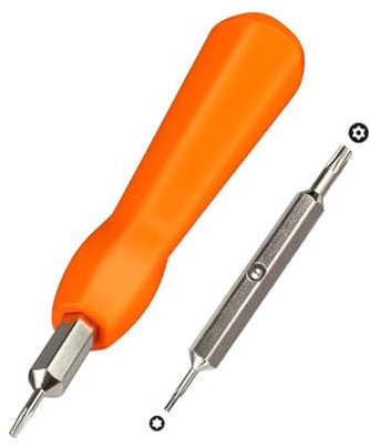 2Pcs Doorbell Screwdriver Set - Precision Screwdriver Kit, Magnetic Double-Ended Screwdriver, T6 T15 Torx Muti Purpose Screwdriver, Replacement Bit Fit Tool Set, Repair for Laptop, Electrical Device