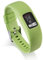 Silikon Armband Kompatibel mit Garmin Vivofit 4, Mesh Wasserdicht Weiche Ersatzriemen, Weiches Silikon Ersatzarmband Sportarmband für Damen Herren, Grün