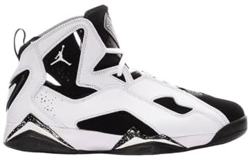 Jordan Air True Flight White/Black - 9