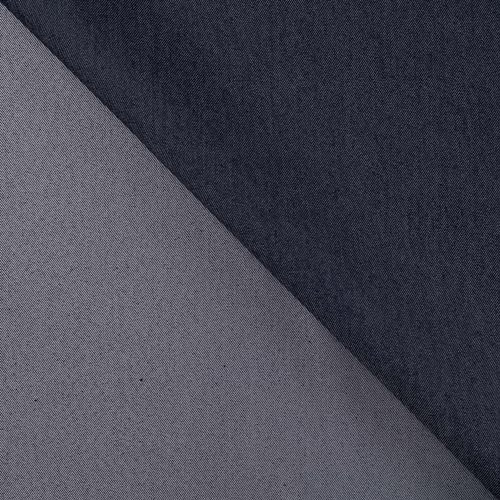 Elastischer Jeansstoff DOMI 0,5m - Hosenstoff Bekleidungsstoff Meterware (Marine)