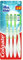COLGATE - Brosses à dents Max White - Souple - Blancheur - aide à éliminer les taches -Lot de 4 brosses à dents