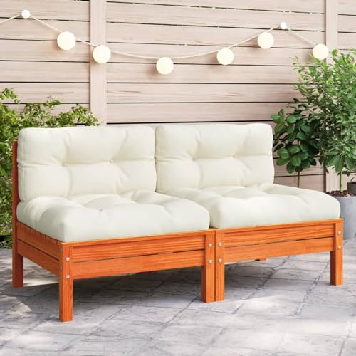 Faroom Palettenmöbel Palettensofa Indoor und Outdoor Lounge Gartenmöbel Holz Gartenmöbel Set Lounge Möbel Terrasse Balkon Paletten