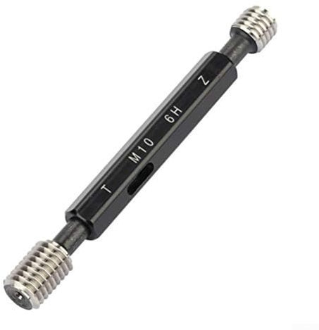 Gewindestopfen HSS Gewindelehre Präzise Messung von Innengewinden M10x1,5 Messbereich