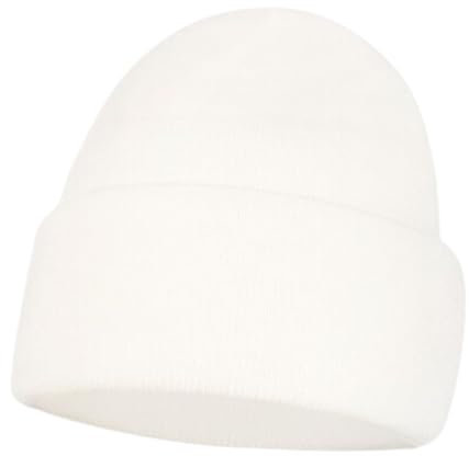 ANDER Mütze Damen Merinowolle 100% - Warme Mutze für Herren - Merino Damen Wintermütze in Universelle Größe - Bequeme und Angenehm Anzufassen - Größe 58