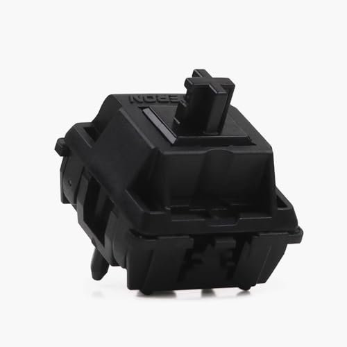 Gateron Oil King Switches, 5 pin Pre Lubed Switch, 15 pcs Linear Switches for Mechanical Keyboard(Gateron Oil King Switches, 15)