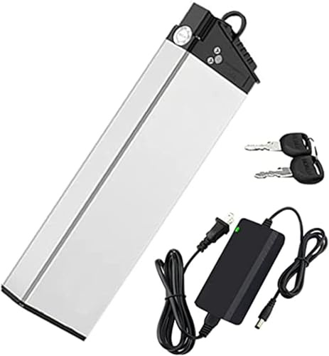 36/48V E-Bike Akku 10/12.5/15/20ah Elektrische Lithium-Ionen Fahrrad Batterie Mit Ladegerät Wiederaufladbar Hochleistungsakku Für 200 W Bis 1000 W Skateboard-Elektrofahrrad-Roller 36V,12.5AH